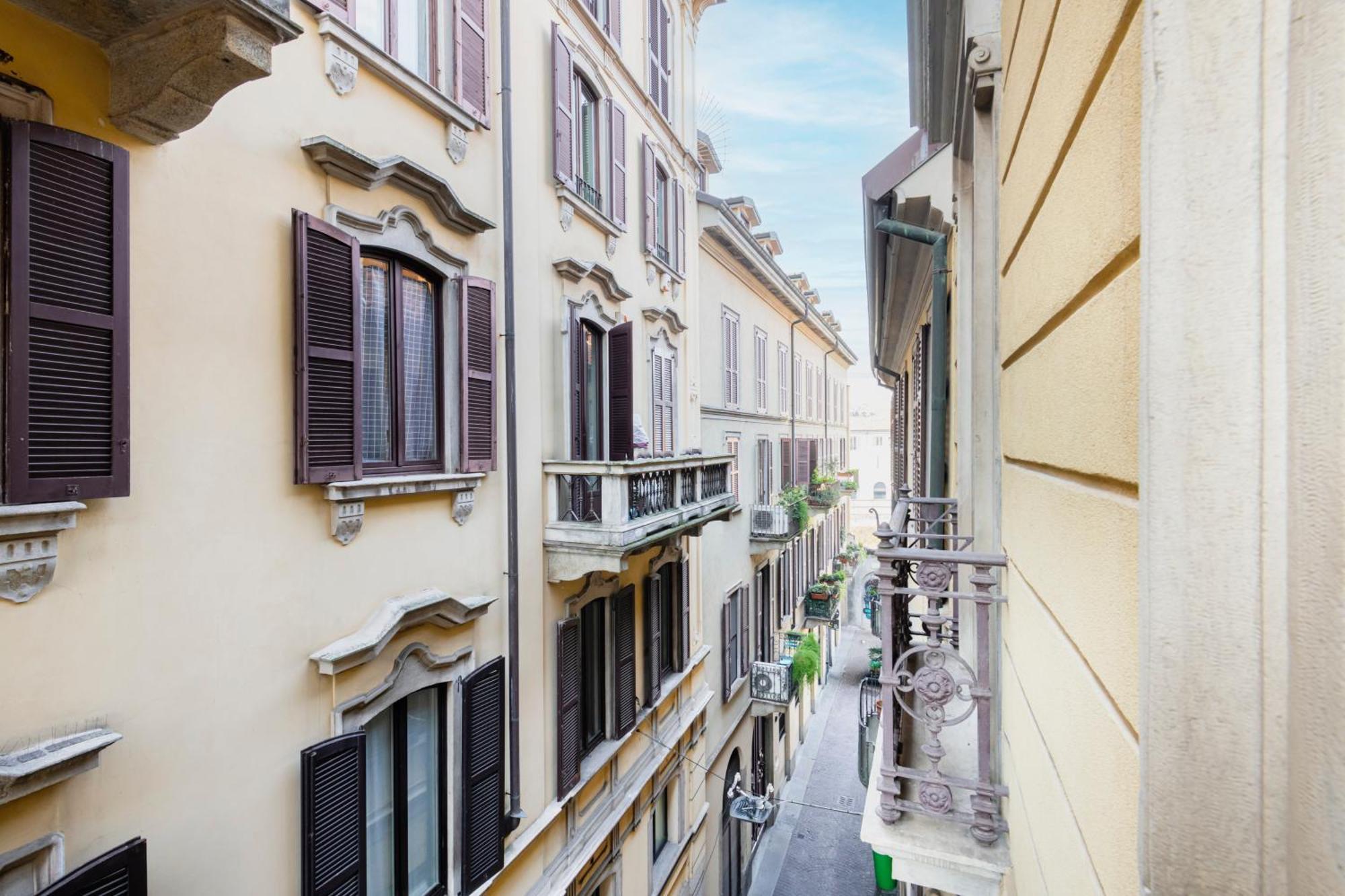 Amazing, New & Fully Furnished Studio In Duomo Mailand Exterior foto