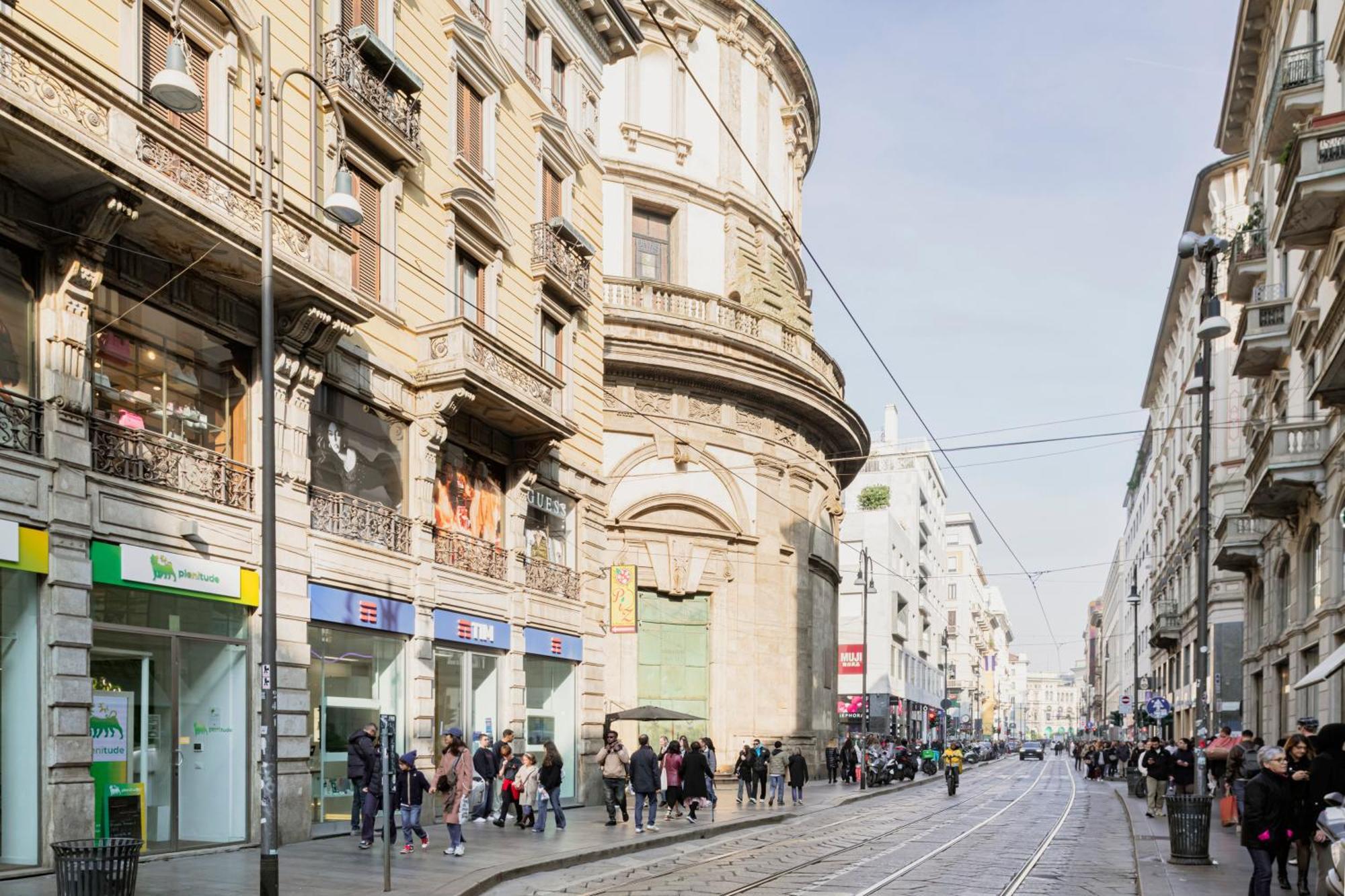 Amazing, New & Fully Furnished Studio In Duomo Mailand Exterior foto