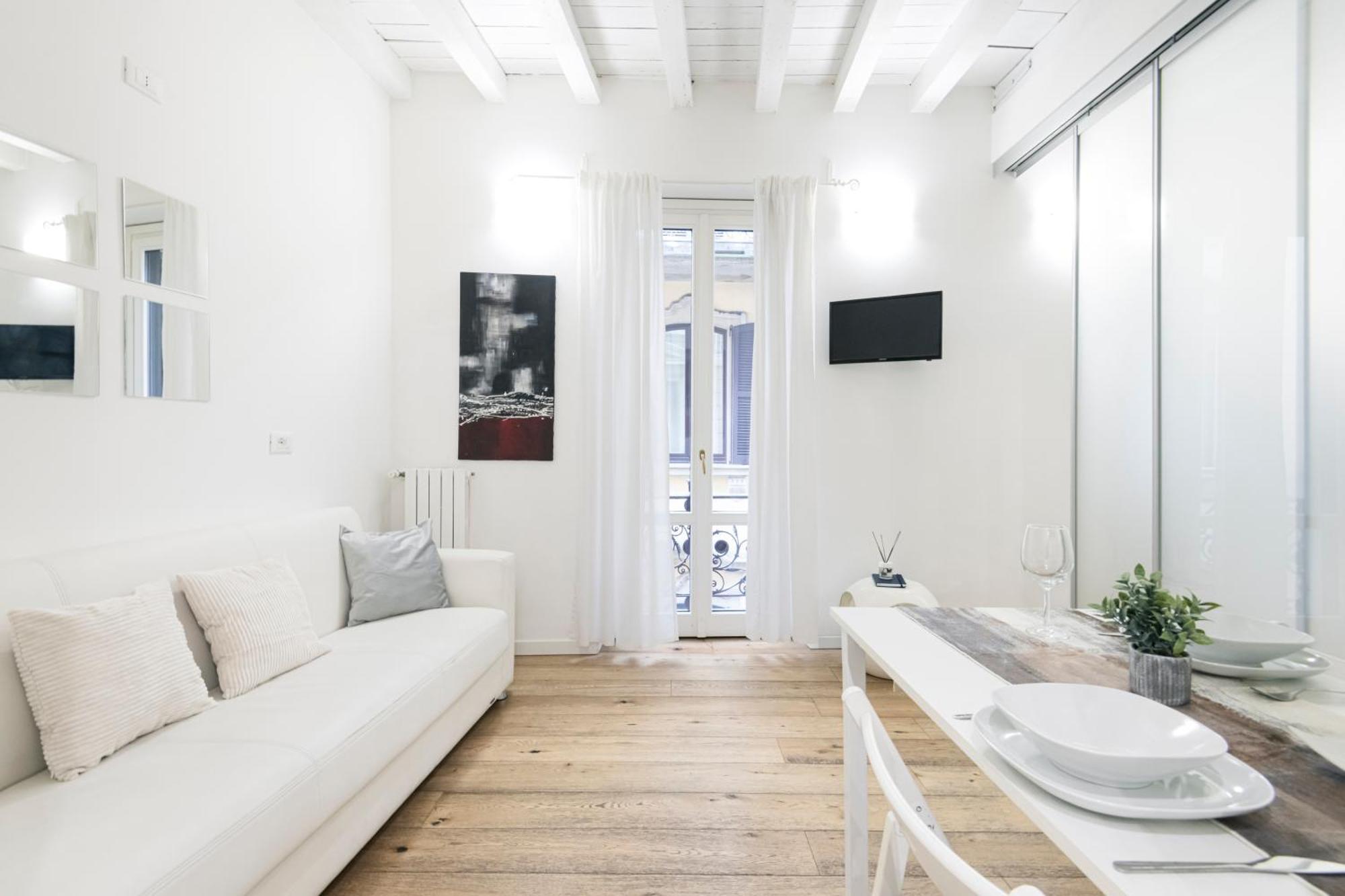 Amazing, New & Fully Furnished Studio In Duomo Mailand Exterior foto